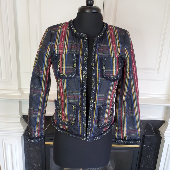 J. CREW TARTAN PLAID JACKET - Picture 1 of 10
